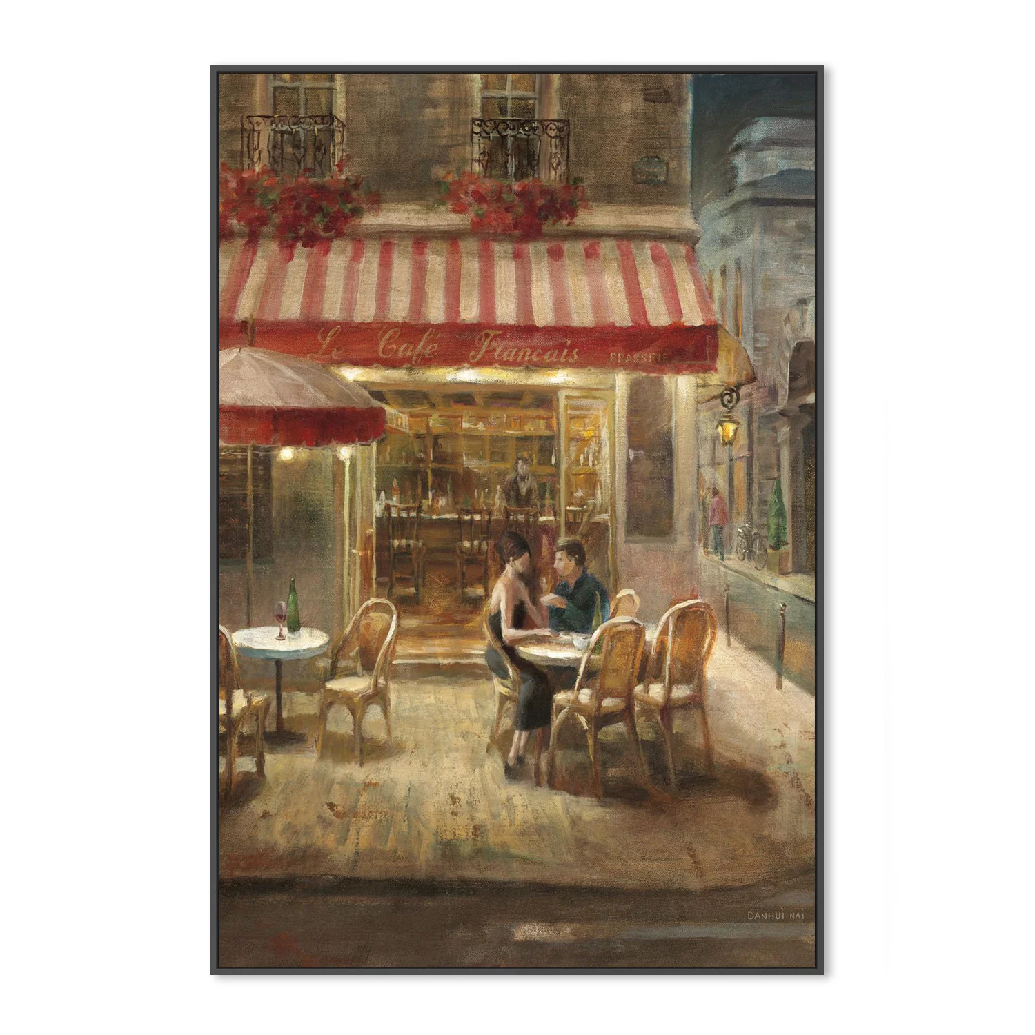 Paris Cafe, Style B Crop v2 - Image 3