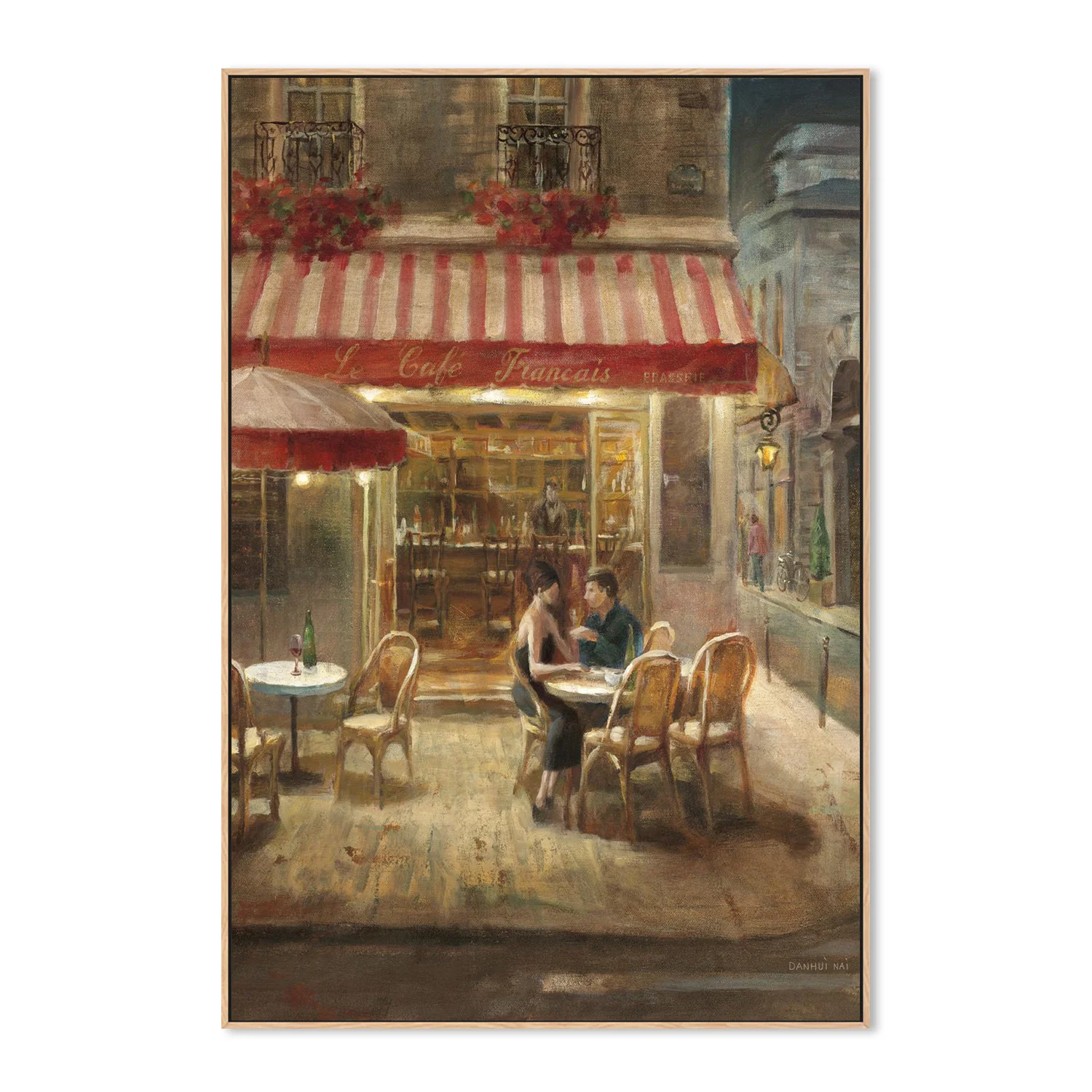 Paris Cafe, Style B Crop v2 - Image 4