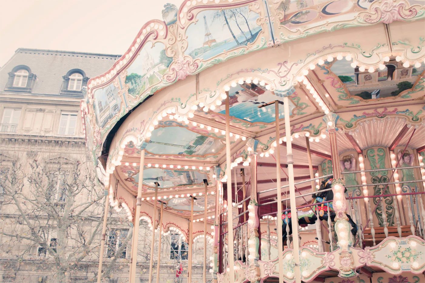 Paris Carousel, Style A