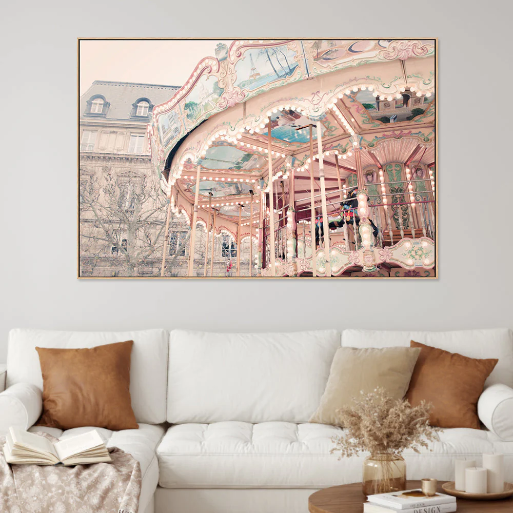 Paris Carousel, Style A - Image 2