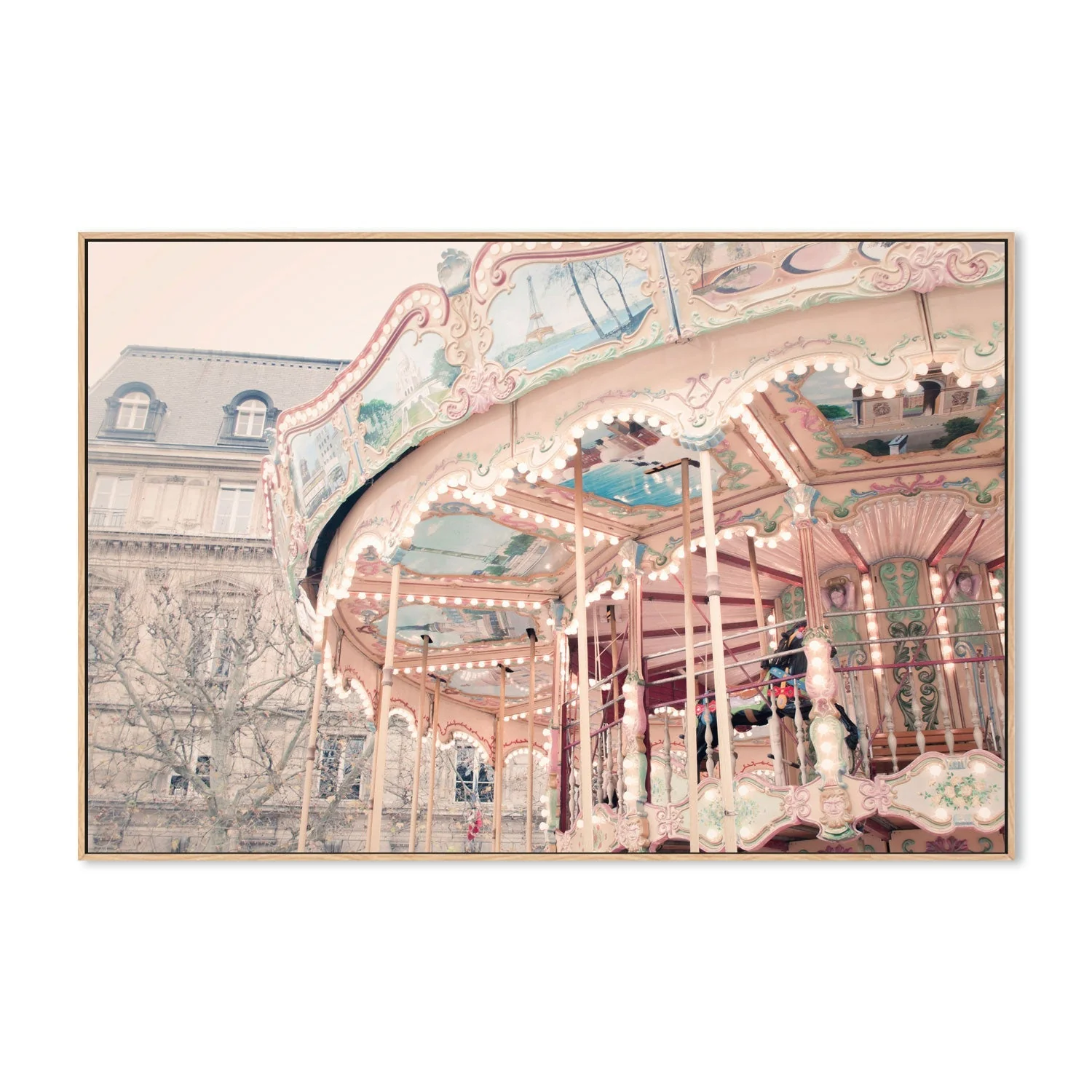 Paris Carousel, Style A - Image 4