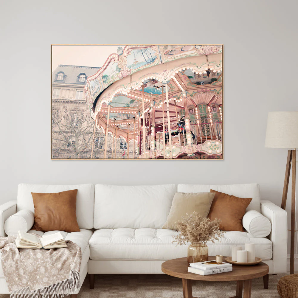 Paris Carousel, Style A - Image 7