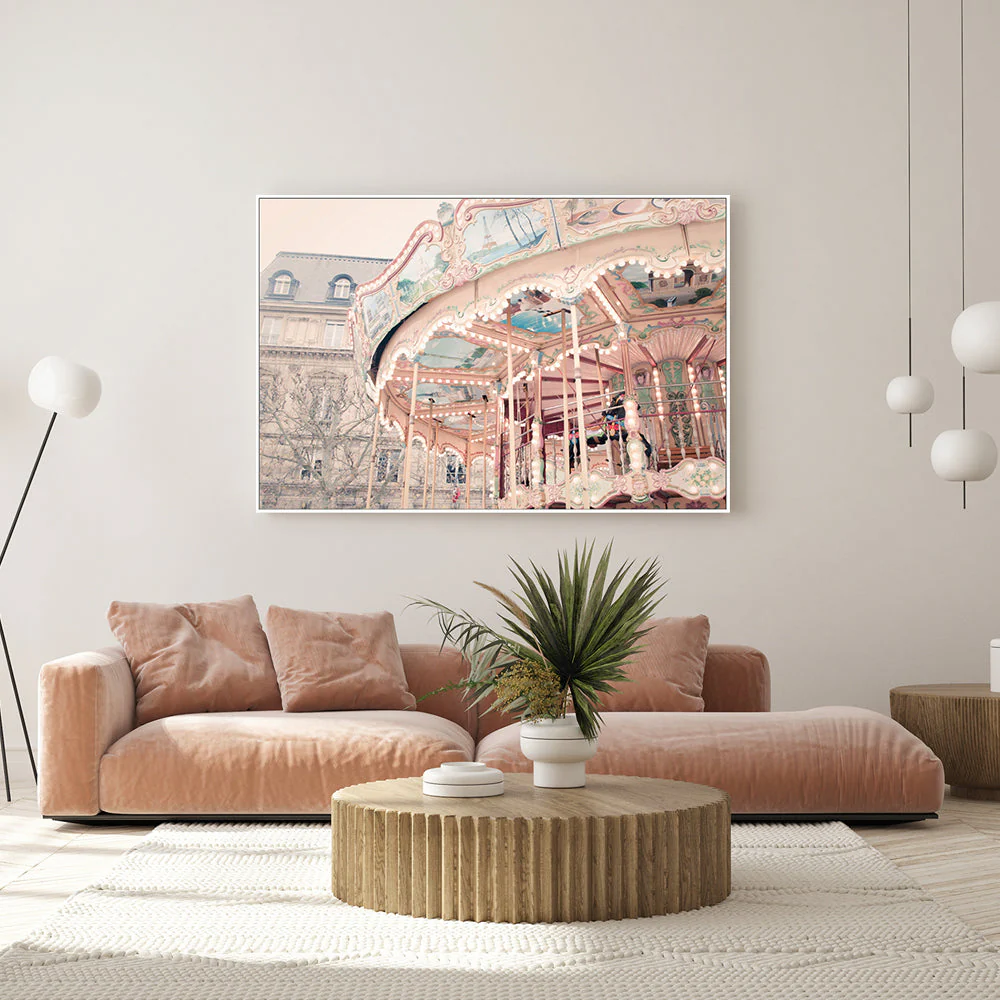 Paris Carousel, Style A - Image 8