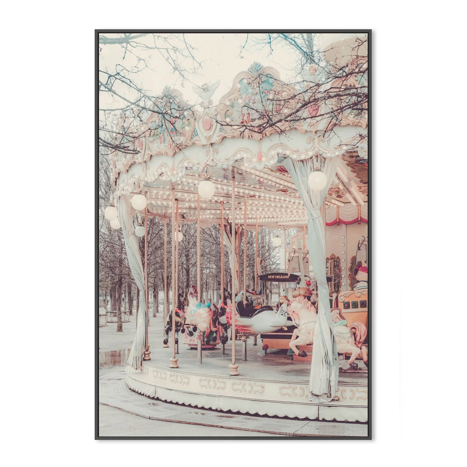 Paris Carousel, Style B - Image 3