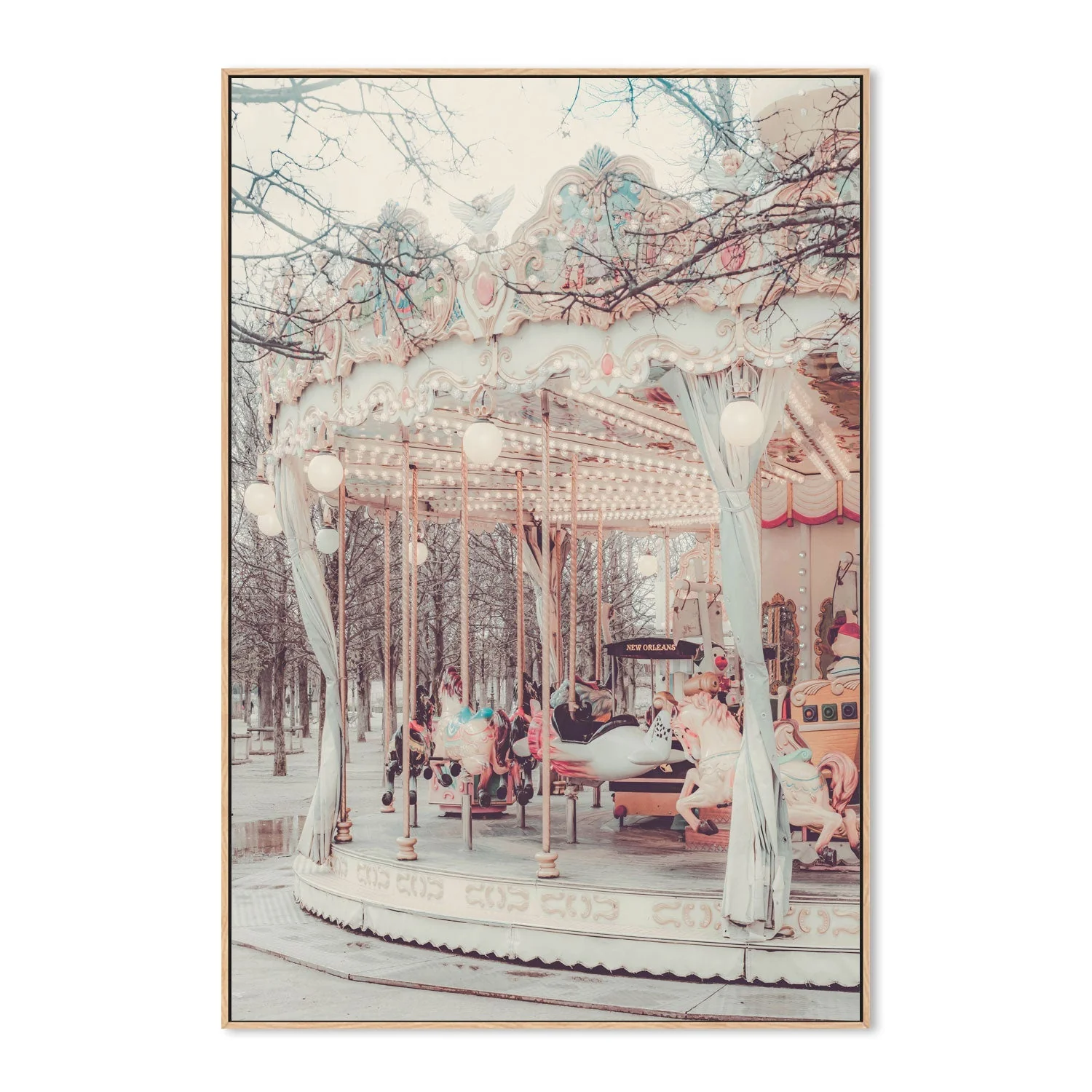 Paris Carousel, Style B - Image 4