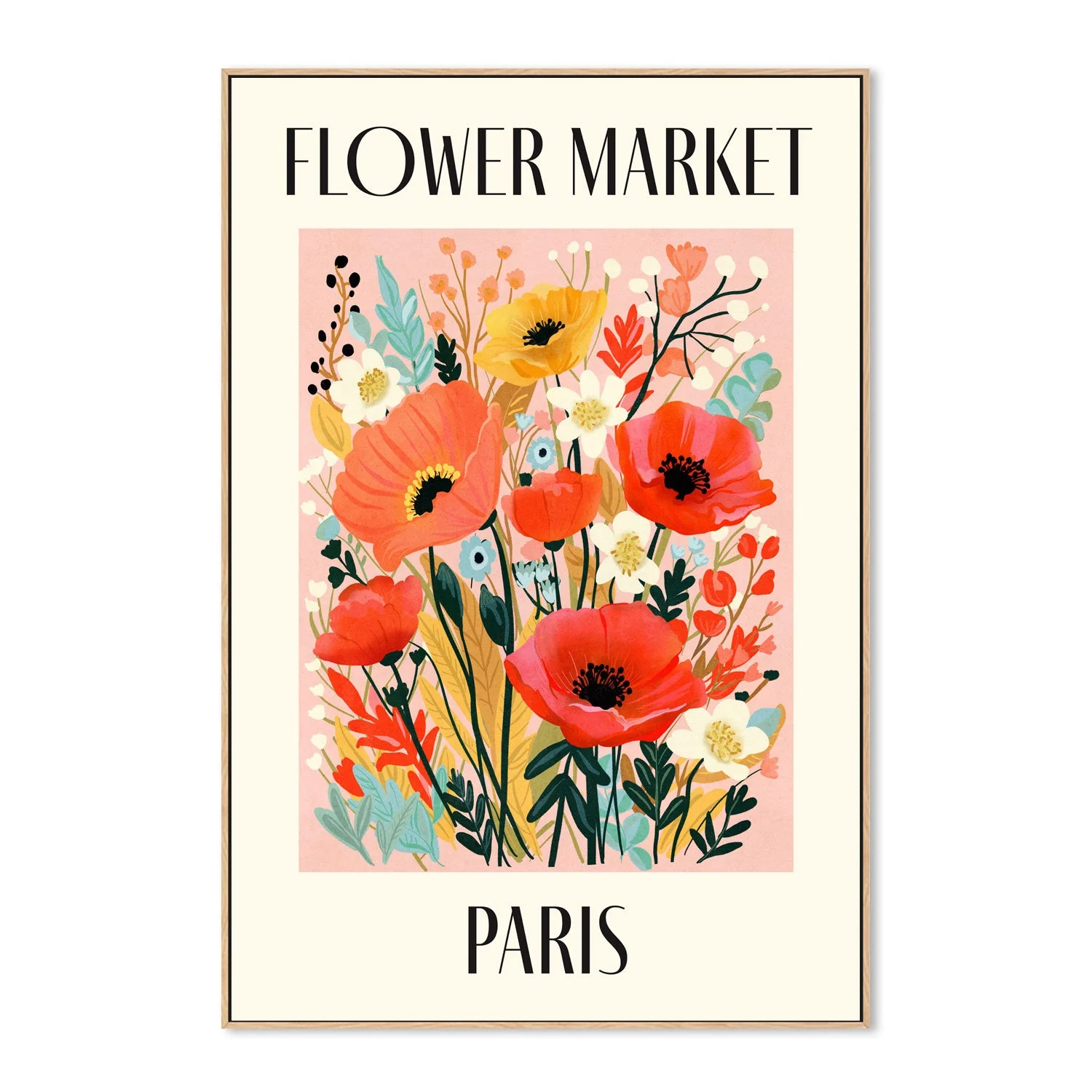 Paris, Flower Market - Image 4
