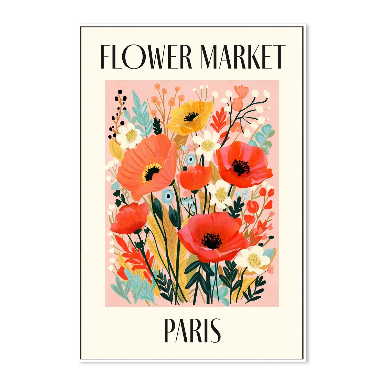 Paris, Flower Market - Image 5