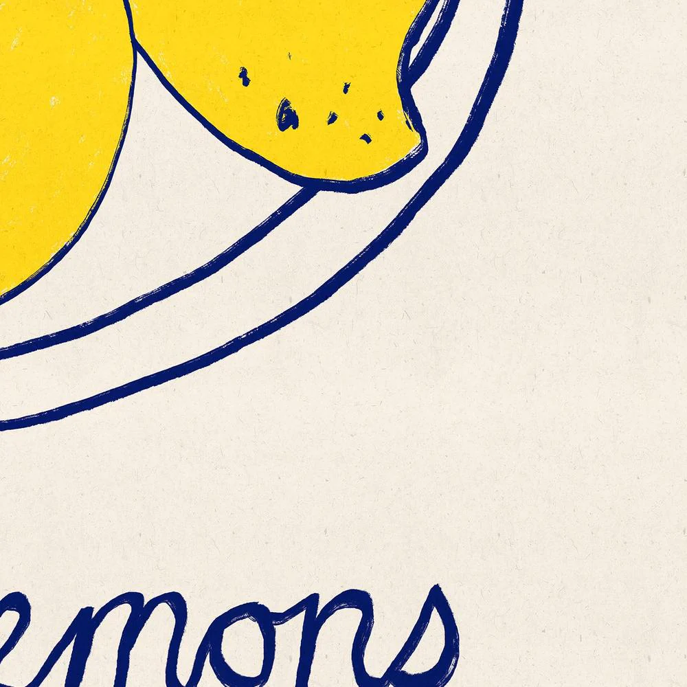 Paris Fruit Market Lemons - Image 11