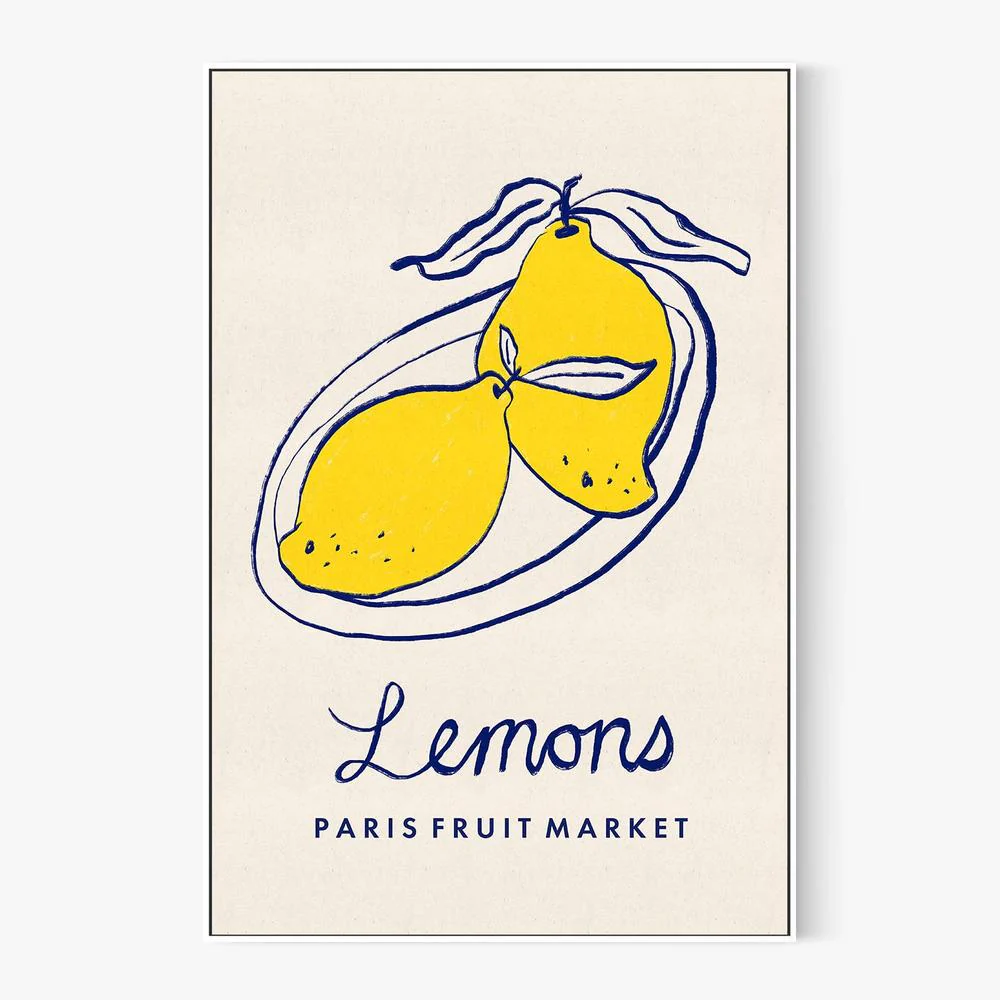 Paris Fruit Market Lemons - Image 5