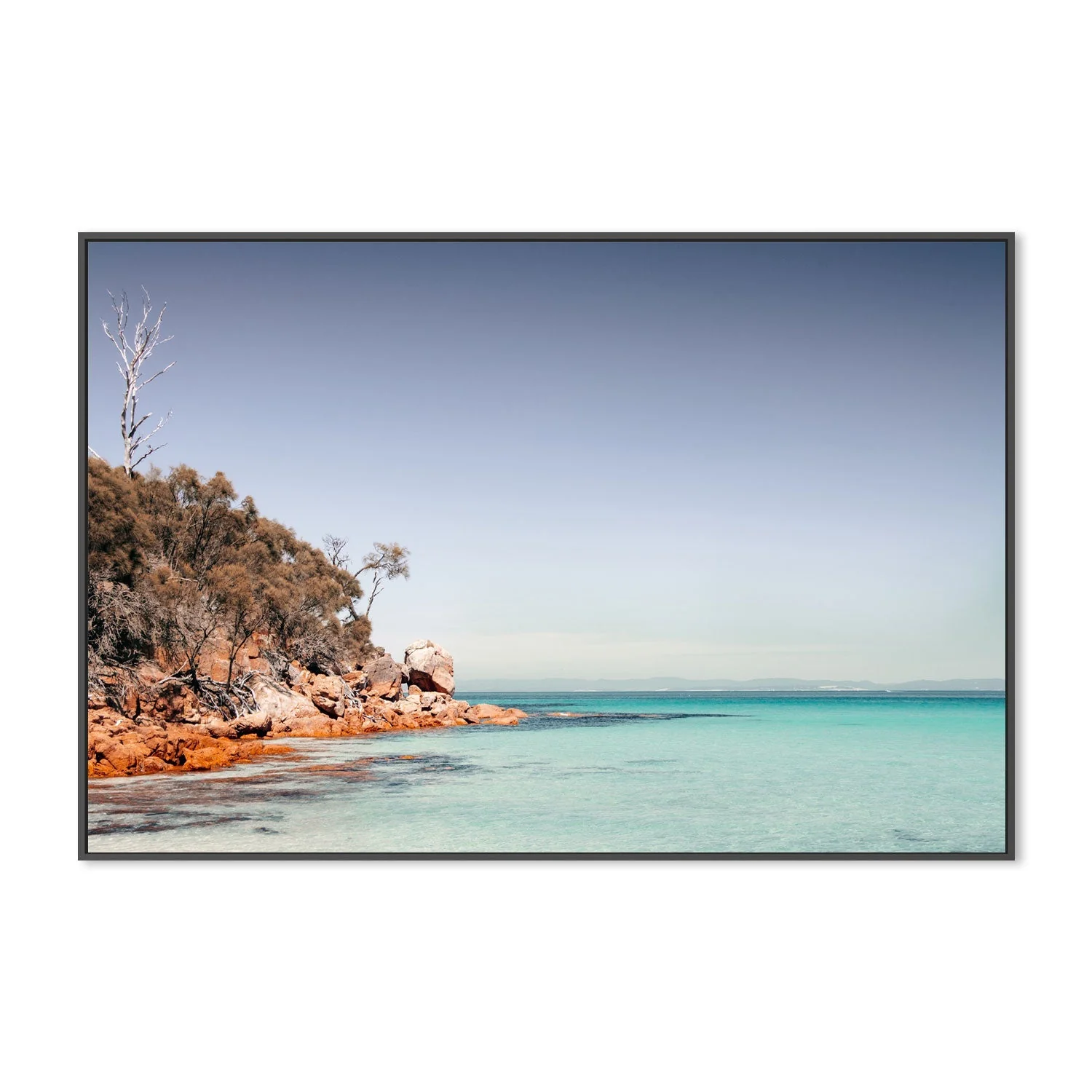 Passage Beach, Great Oyster Bay, Tasmania - Image 3