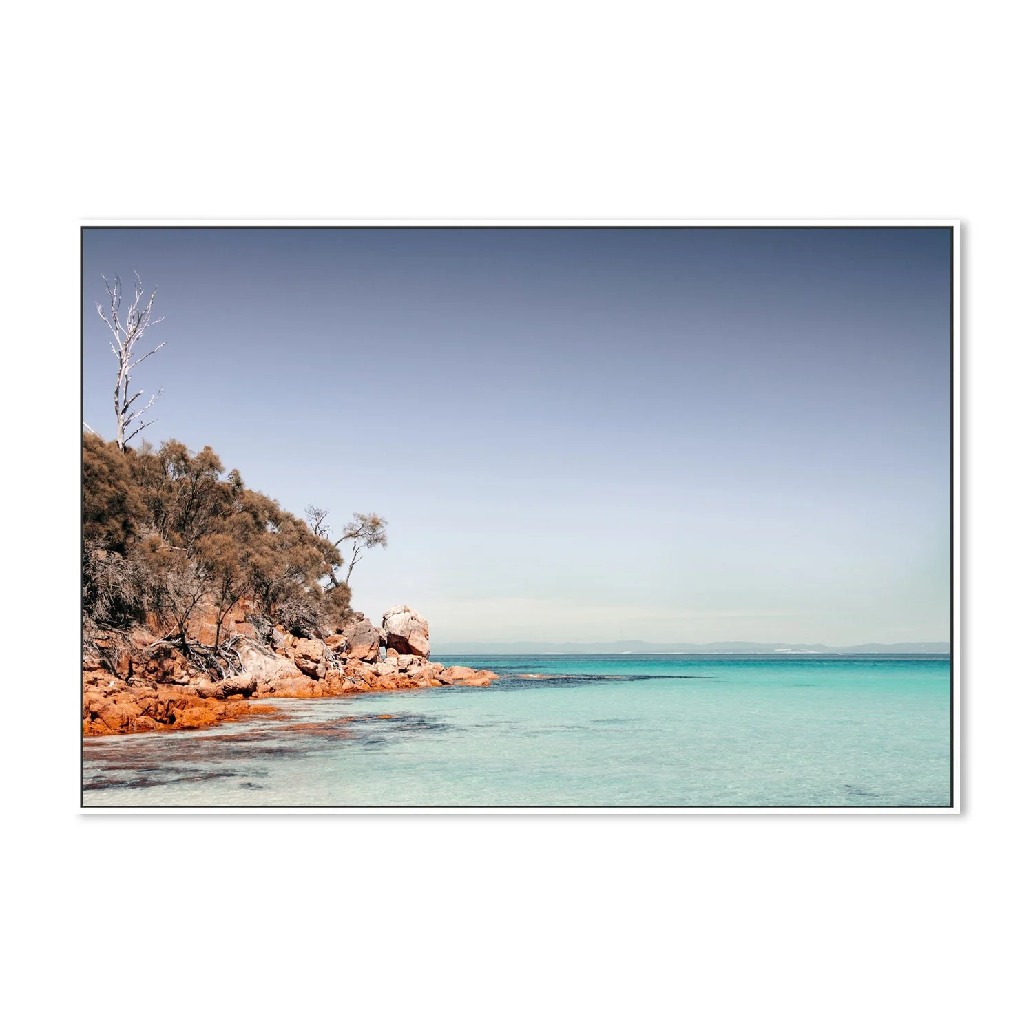 Passage Beach, Great Oyster Bay, Tasmania - Image 5