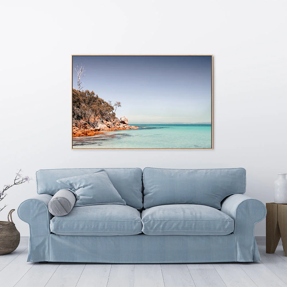Passage Beach, Great Oyster Bay, Tasmania - Image 7