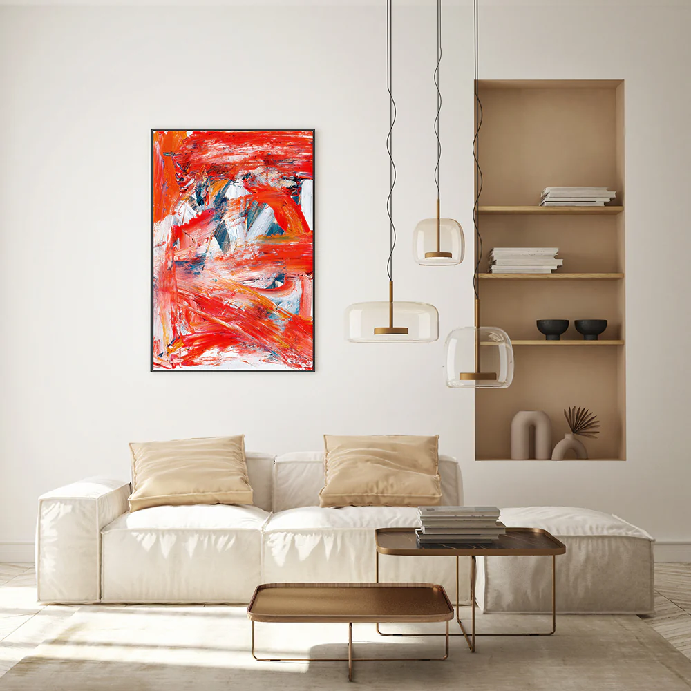 Passion , Hand-Painted Canvas - Image 2