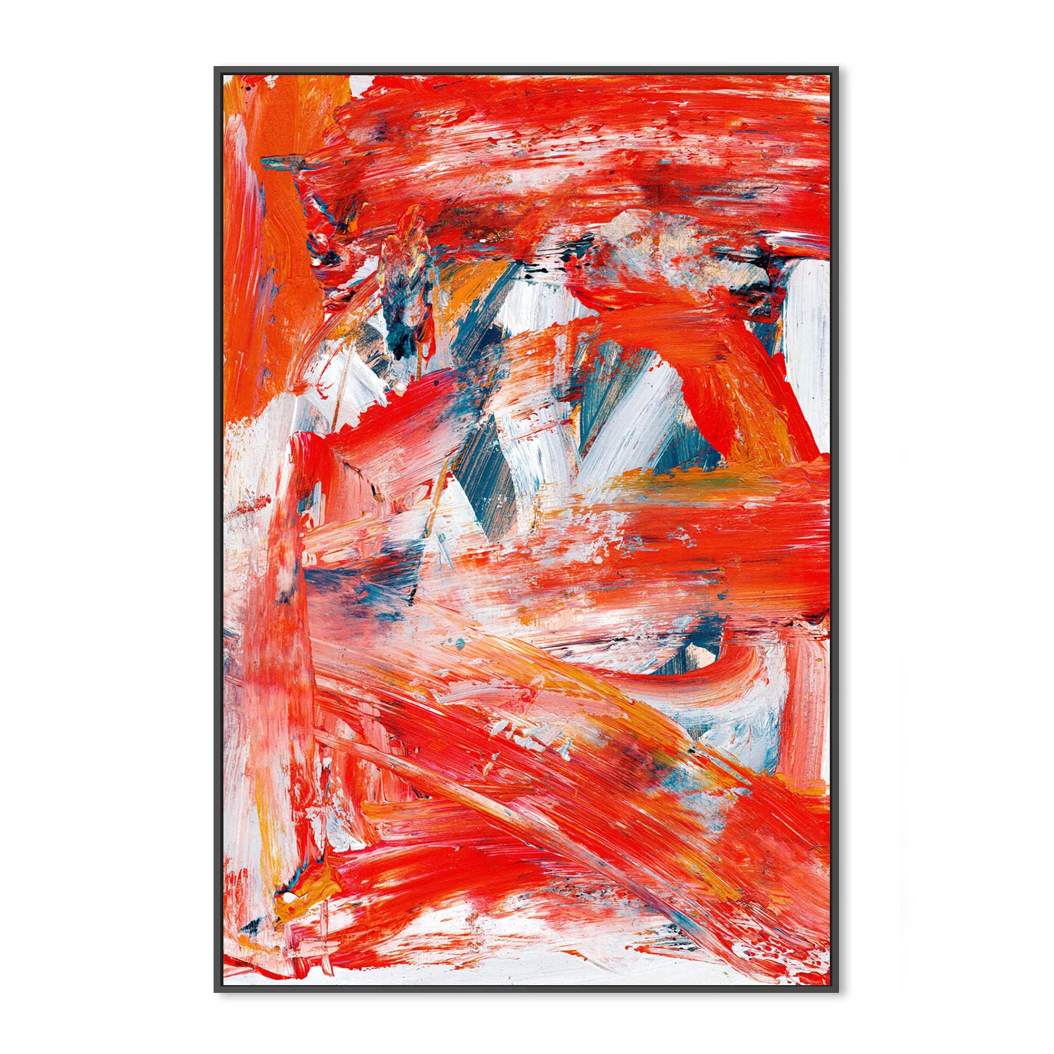 Passion , Hand-Painted Canvas - Image 3