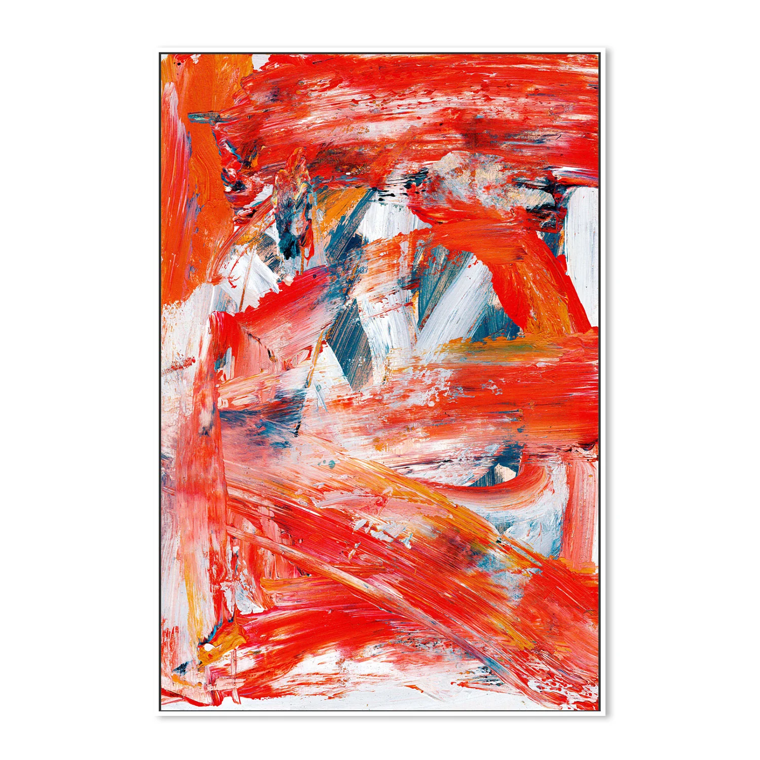 Passion , Hand-Painted Canvas - Image 5