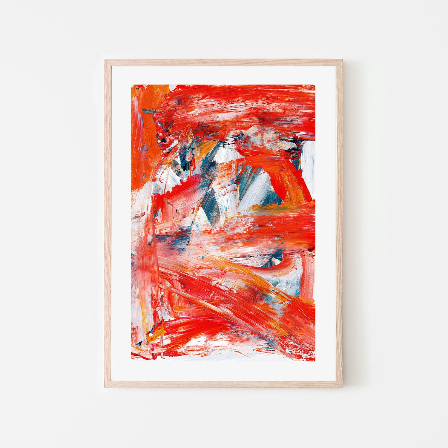 Passion , Hand-Painted Canvas - Image 6