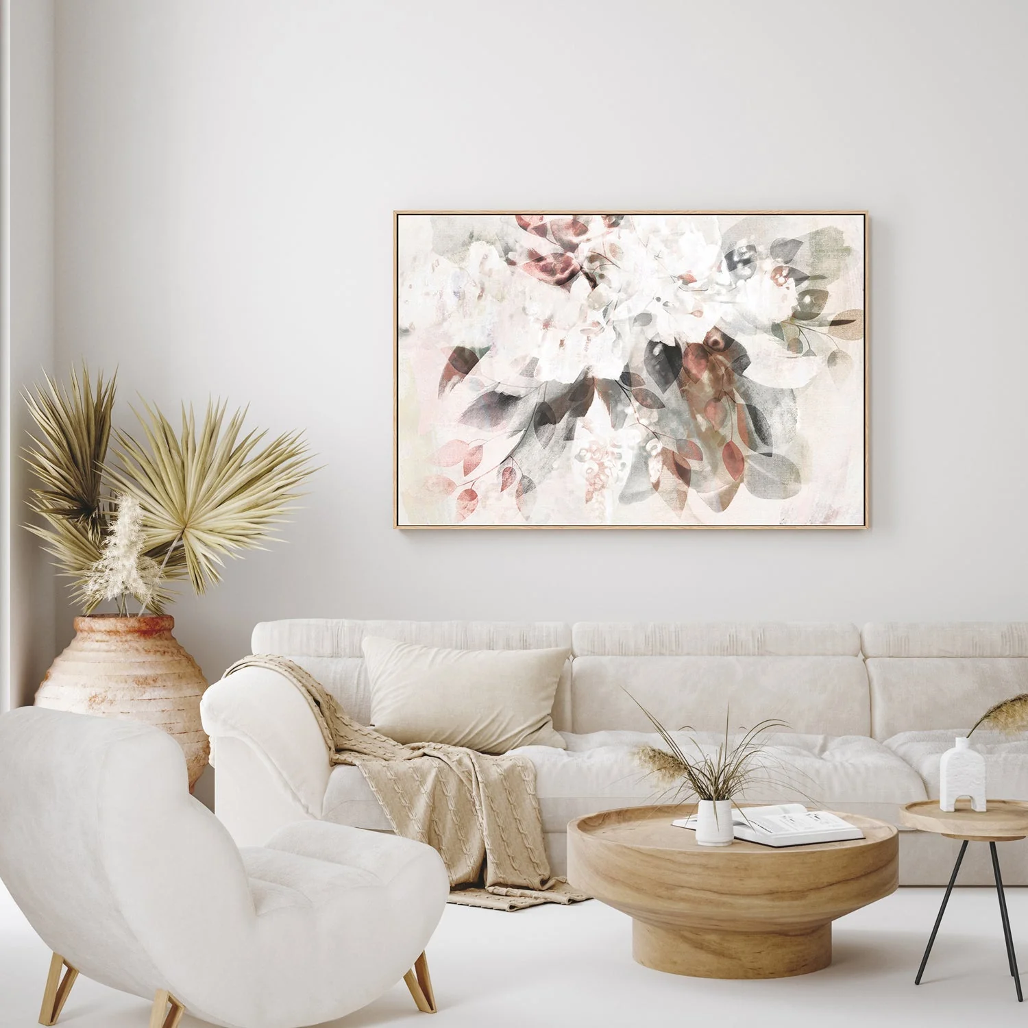Pastel Abstract Bouquet - Image 2