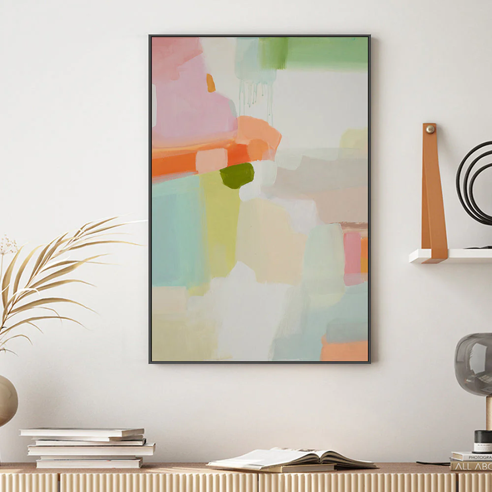 Pastel Abstract, Style A - Image 2