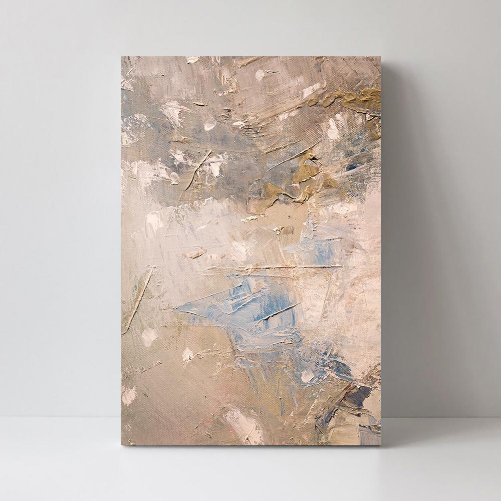 Pastel Attraction, Style B, Hand-Painted Canvas - Image 5