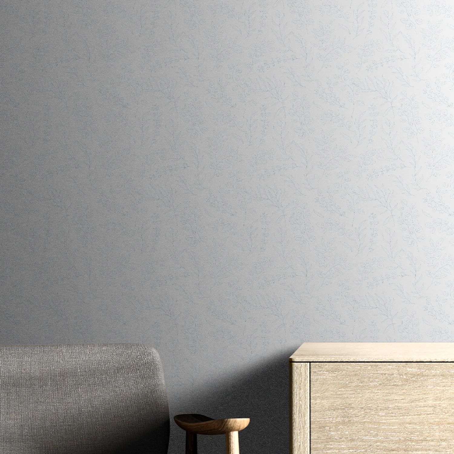 Pastel Blue Botanical - Image 6