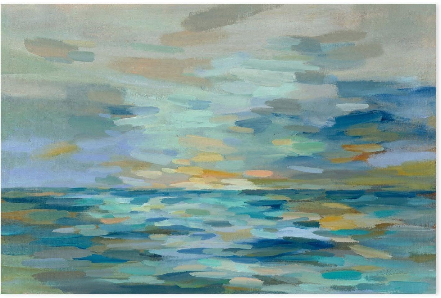 Pastel Blue Sea