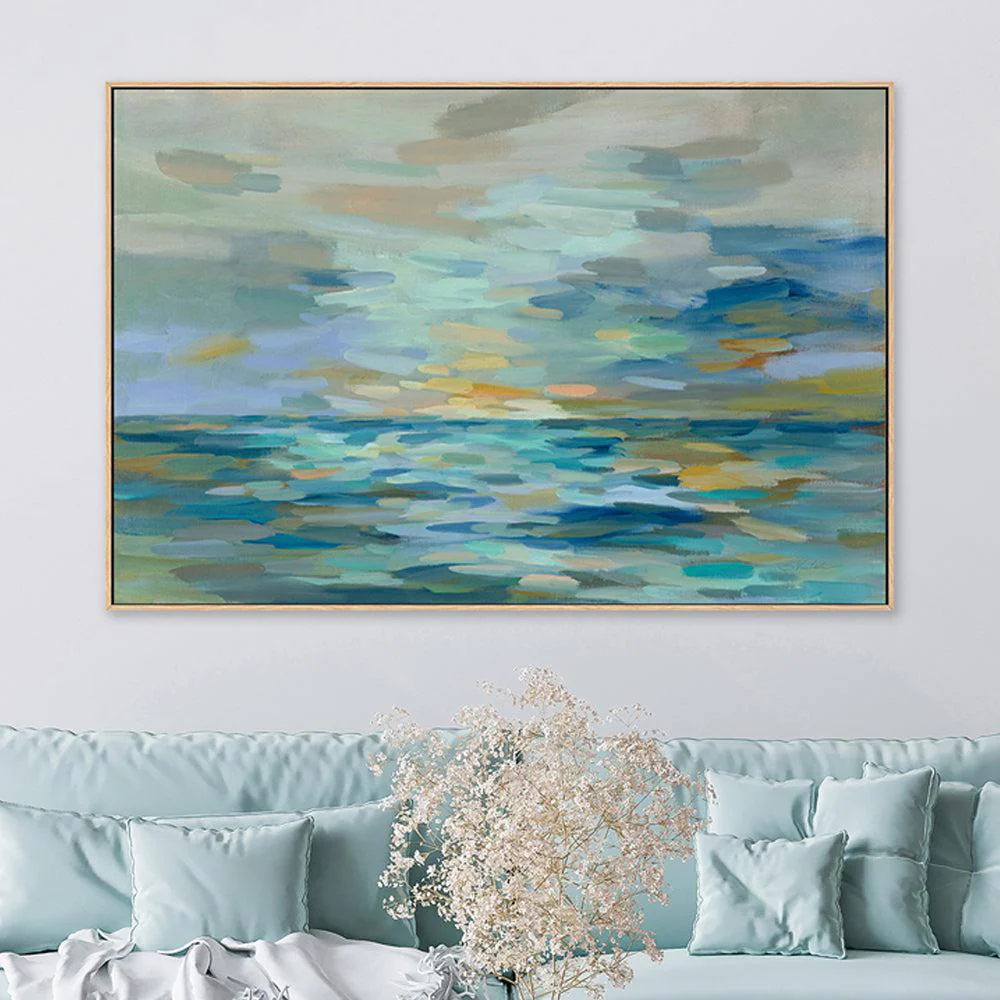 Pastel Blue Sea - Image 2