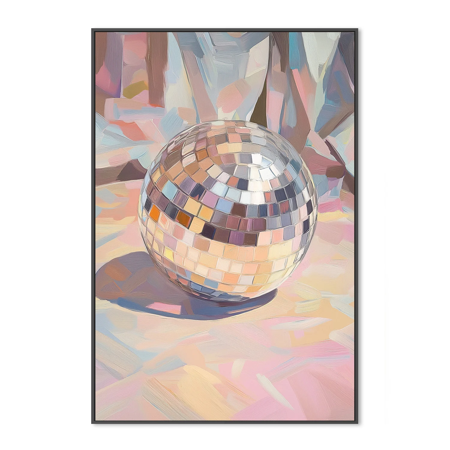 Pastel Disco Ball Prints - Image 3