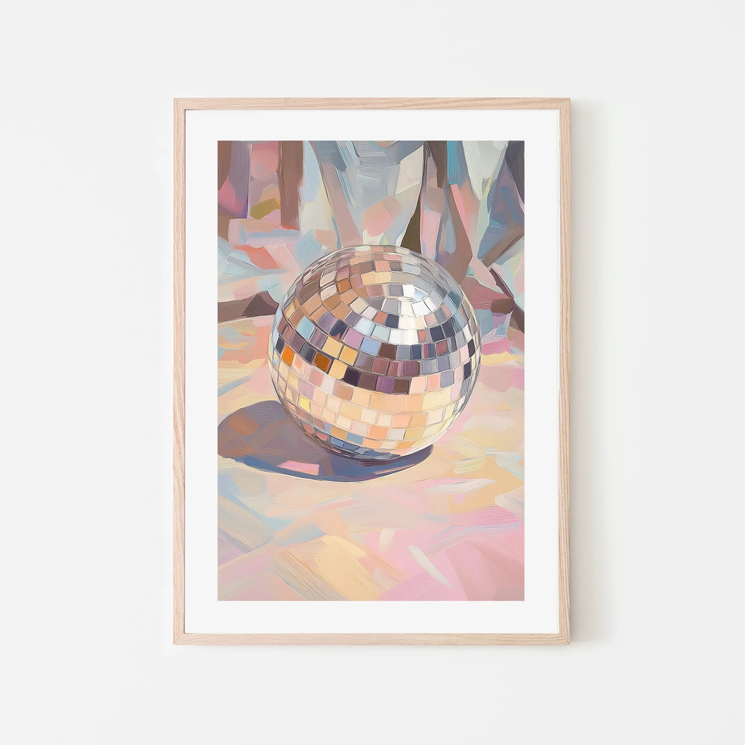 Pastel Disco Ball Prints - Image 6