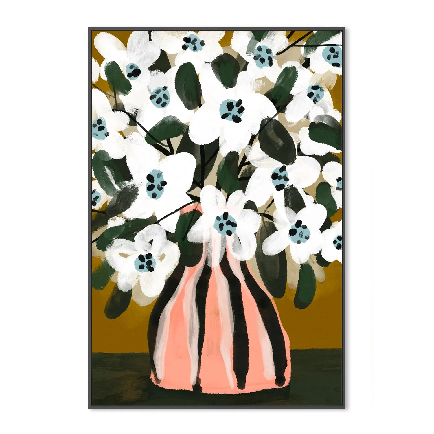 Pastel Flower Impression no.9 - Image 3