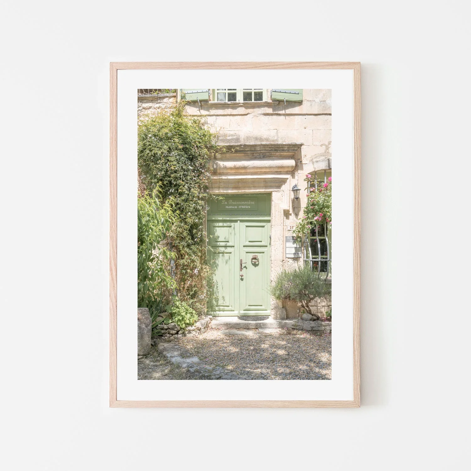Pastel Green Door - Image 6