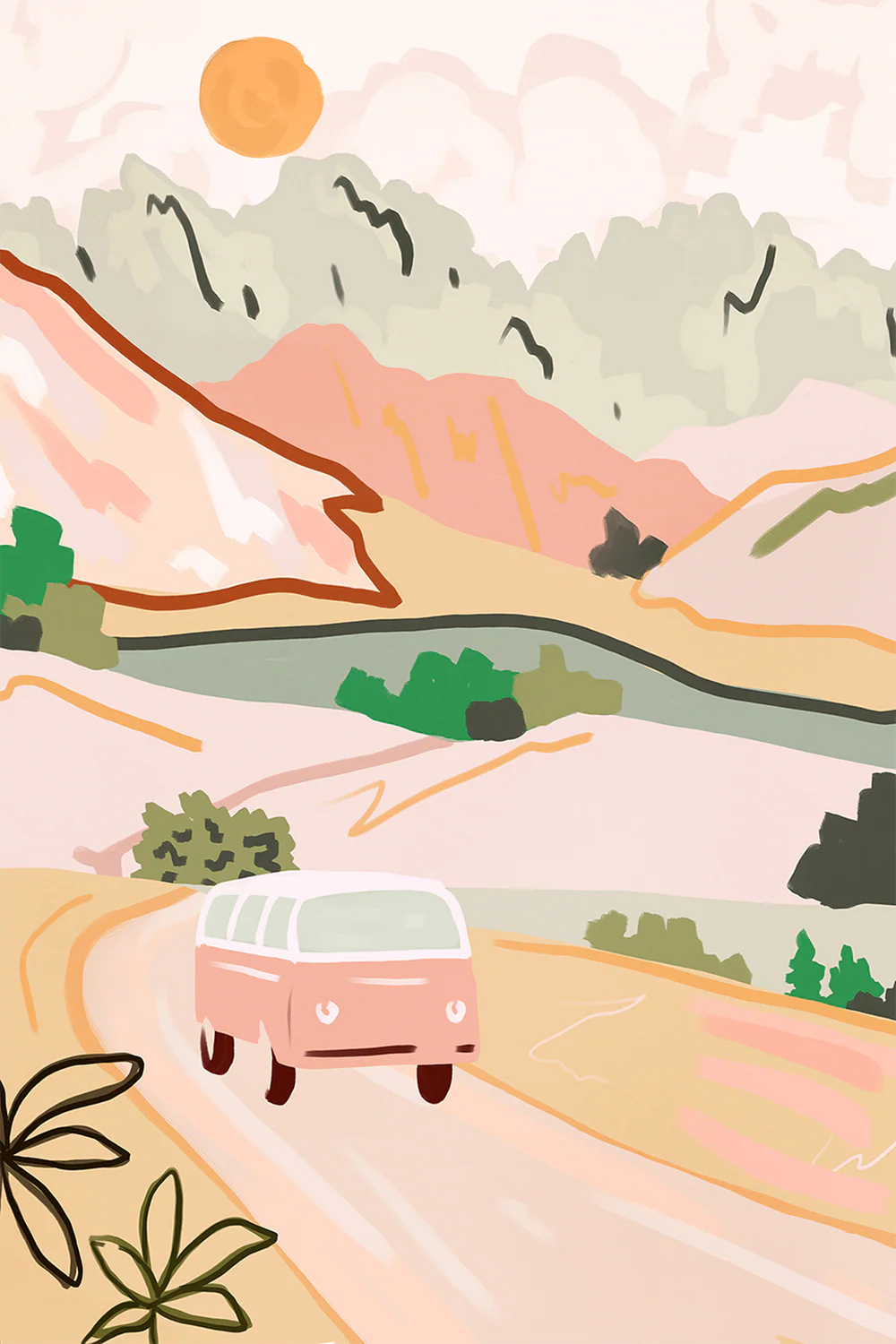 Pastel Journey