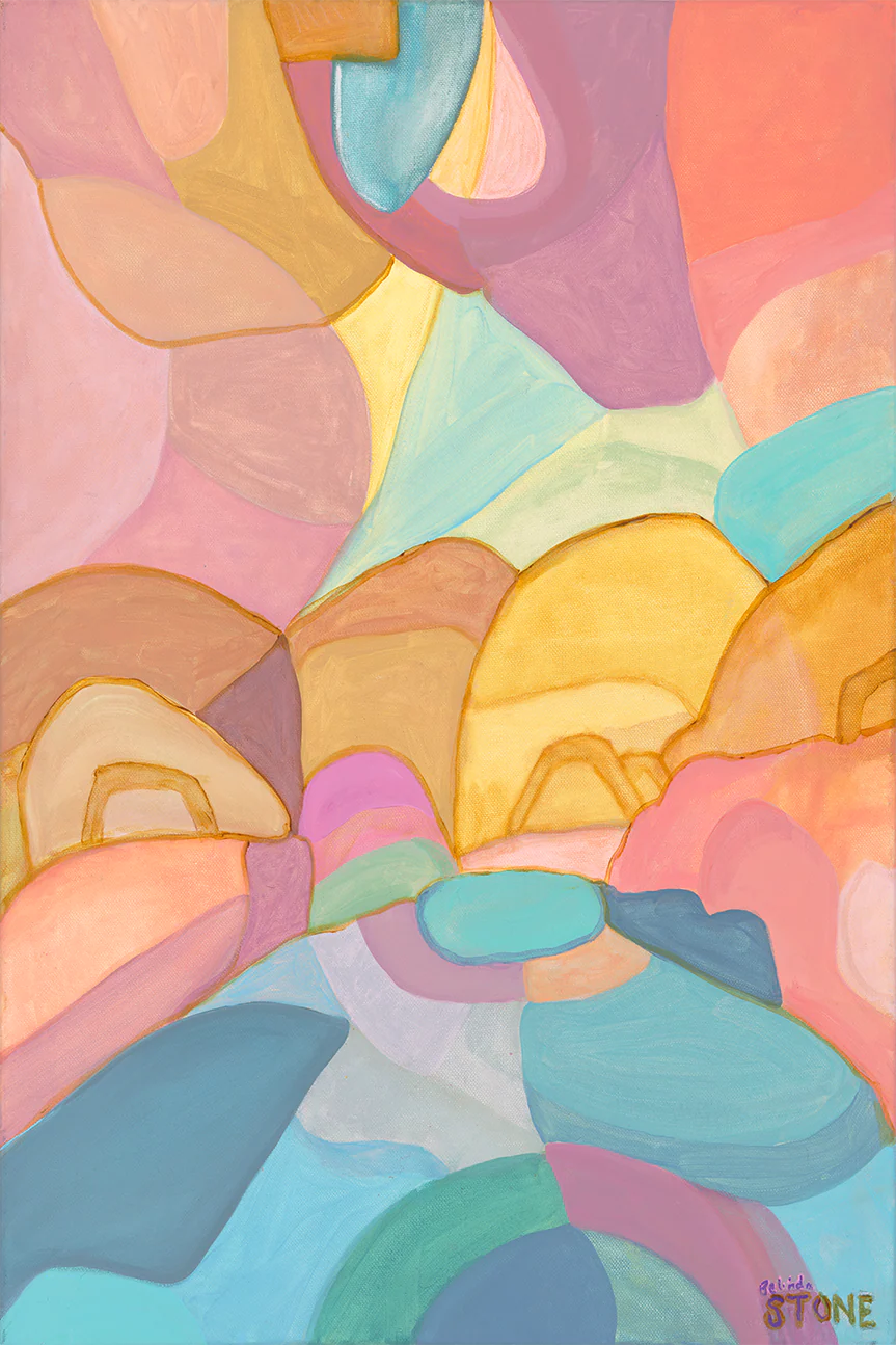 Pastel Patchwork, Style A