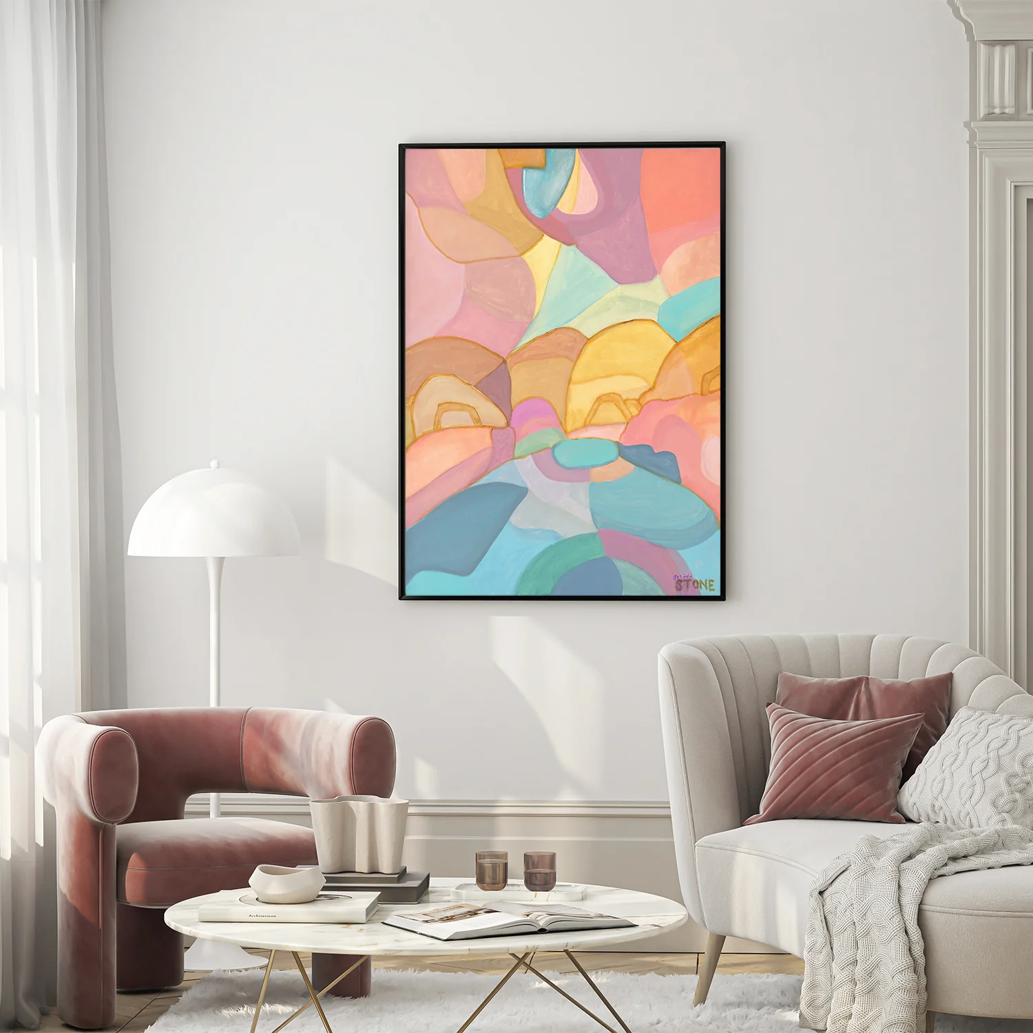 Pastel Patchwork, Style A - Image 2