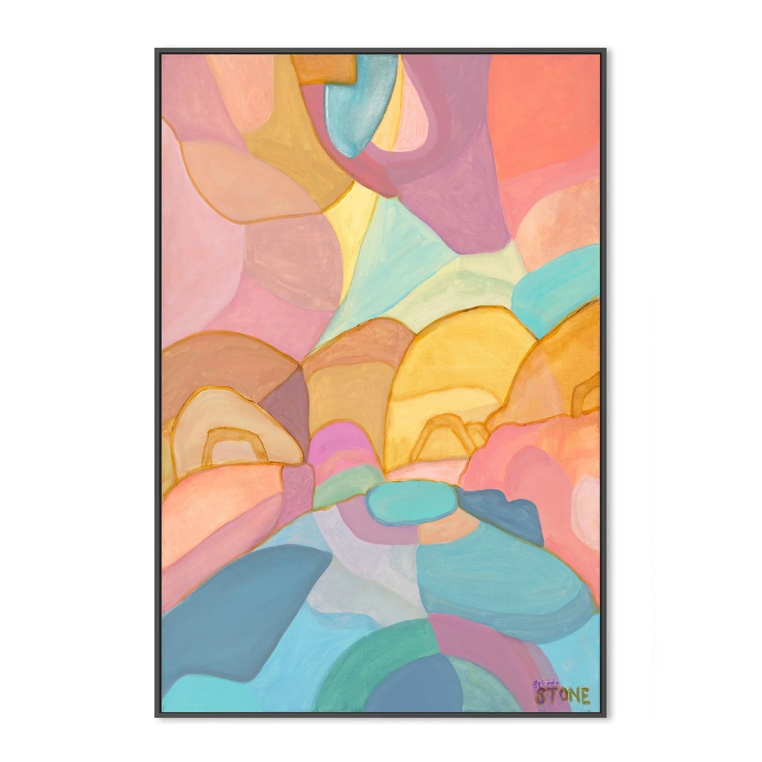 Pastel Patchwork, Style A - Image 3