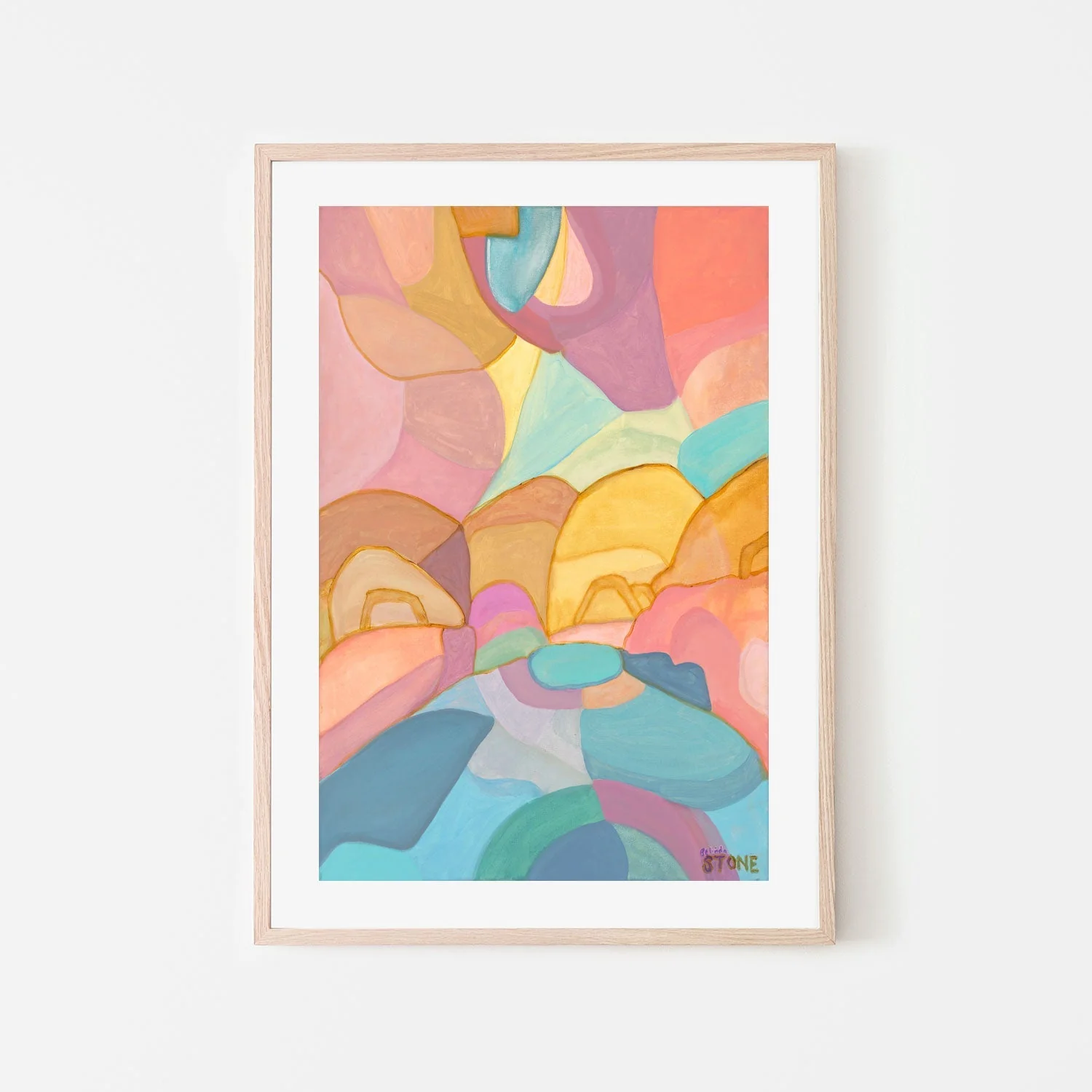 Pastel Patchwork, Style A - Image 6