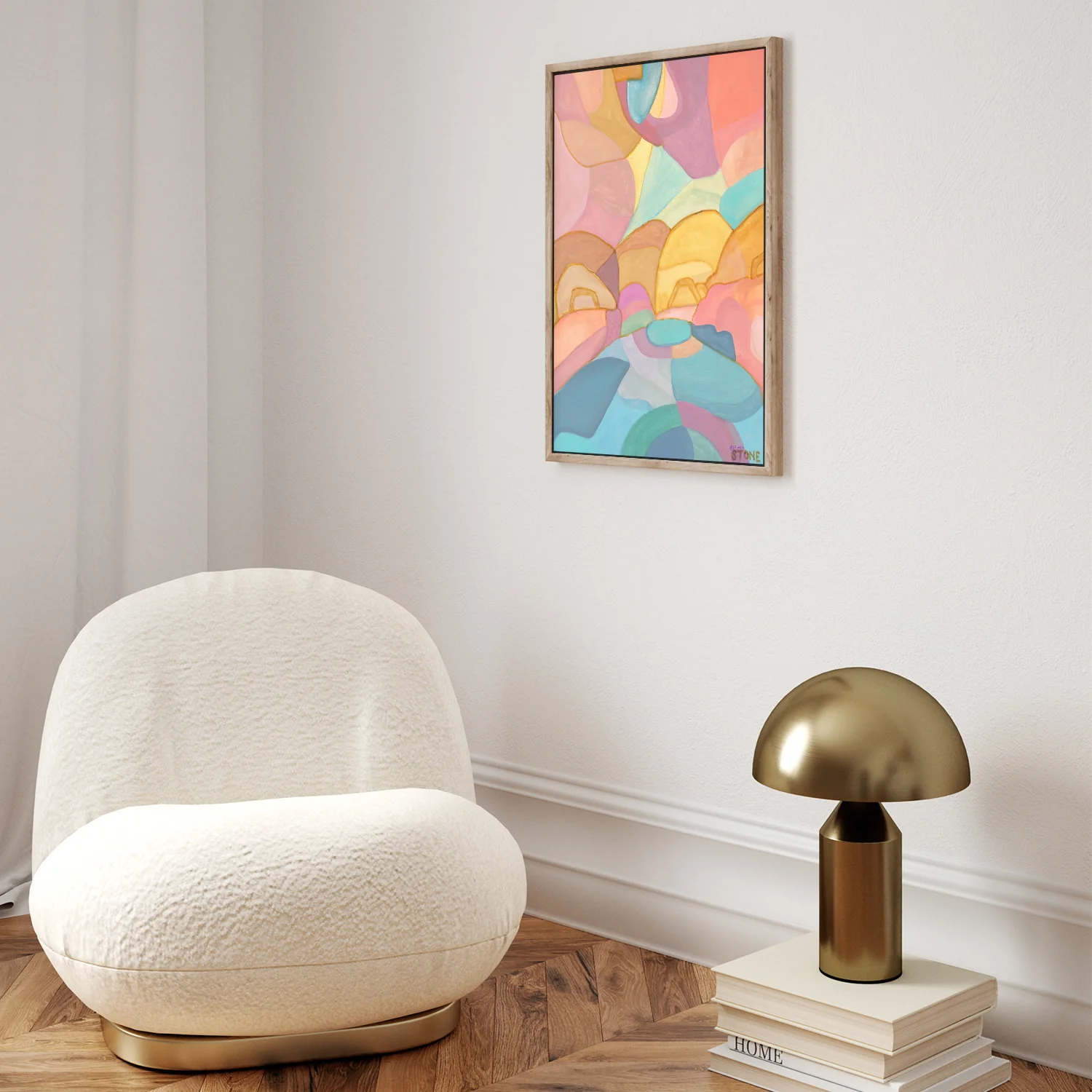 Pastel Patchwork, Style A - Image 7