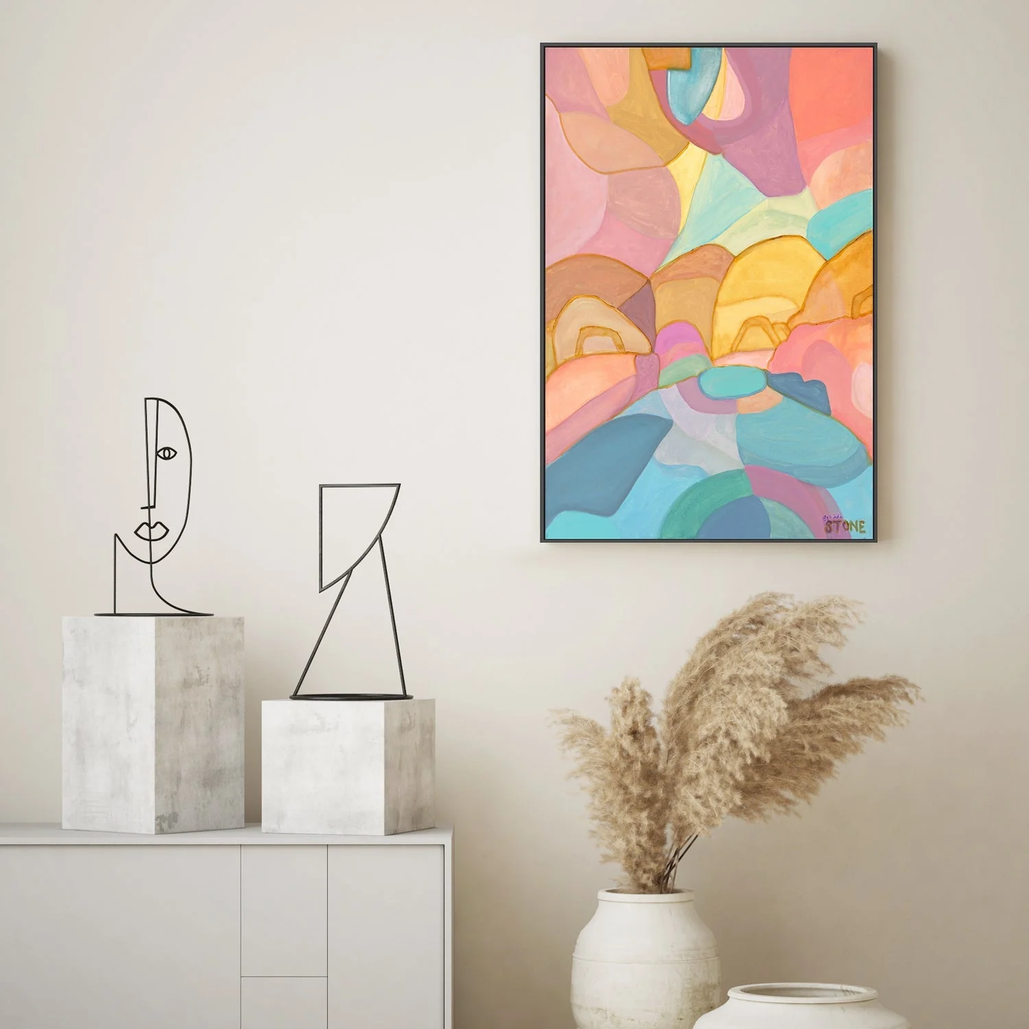 Pastel Patchwork, Style A - Image 8
