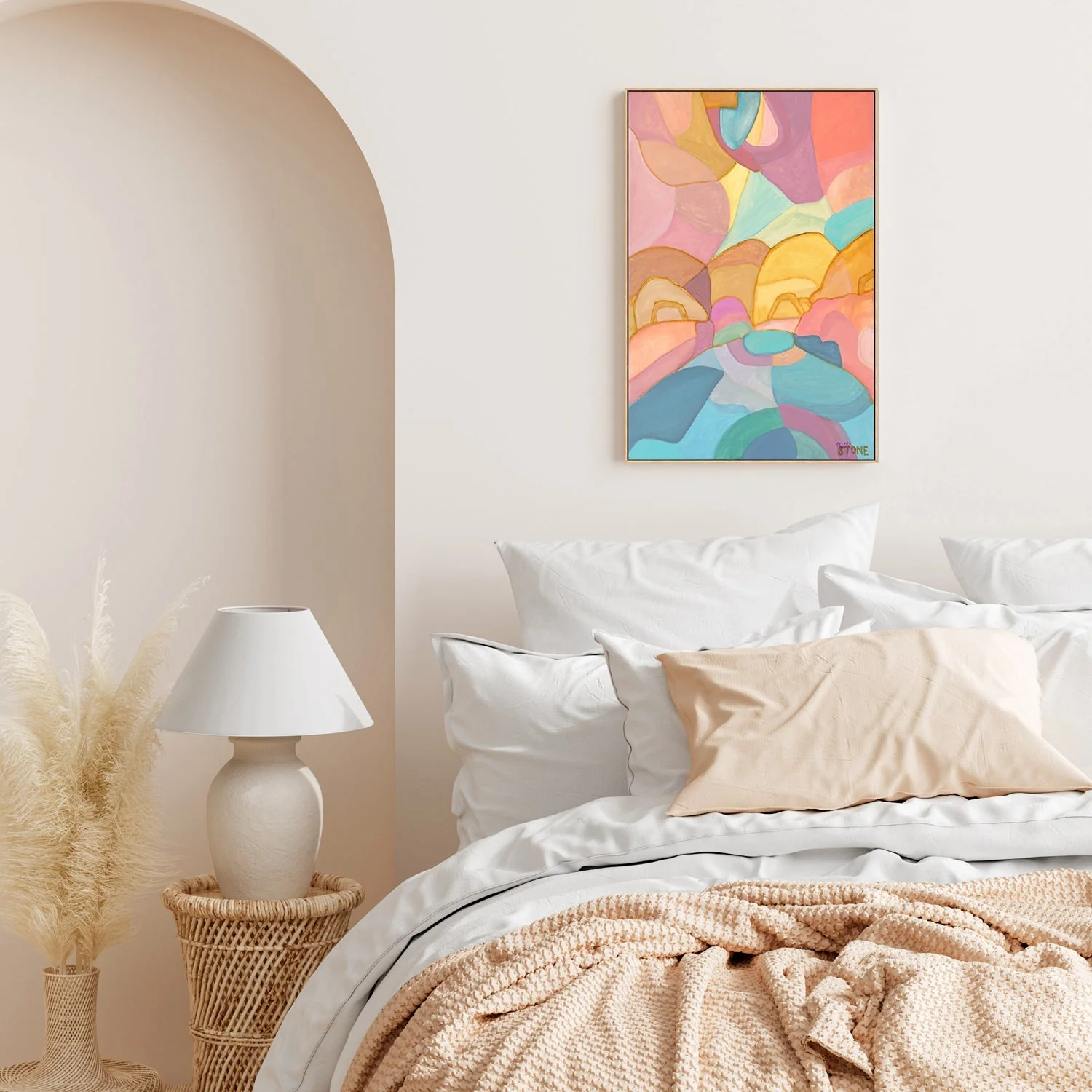 Pastel Patchwork, Style A - Image 9