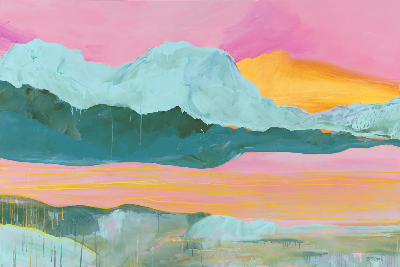 Pastel Peaks