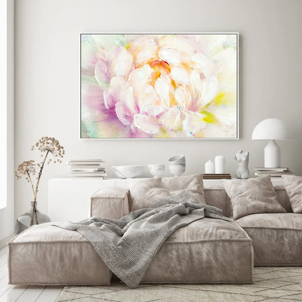Pastel Thoughts, Style A, Hand-Painted Canvas - Image 2