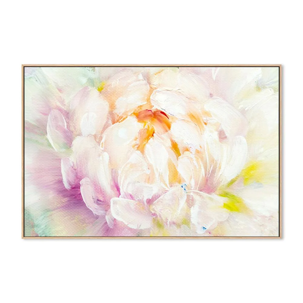 Pastel Thoughts, Style A, Hand-Painted Canvas - Image 4