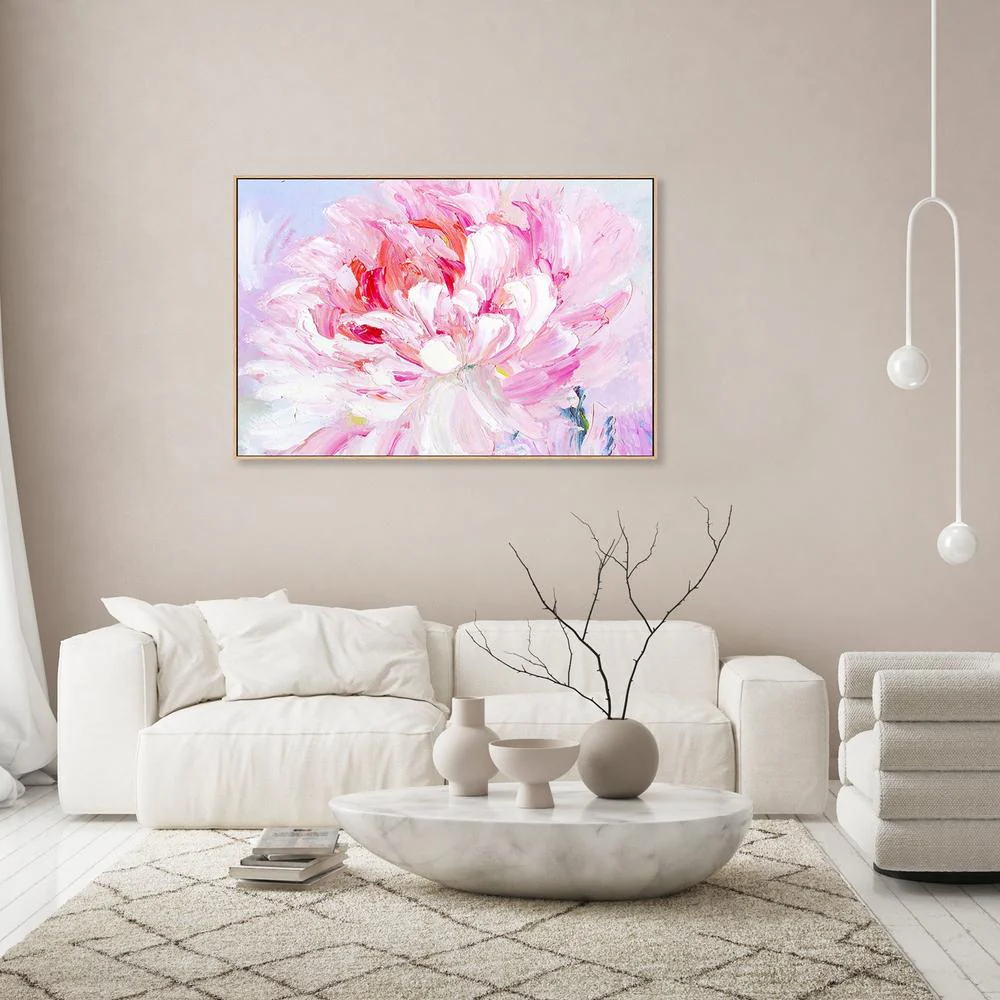 Pastel Thoughts, Style B, Hand-Painted Canvas - Image 2