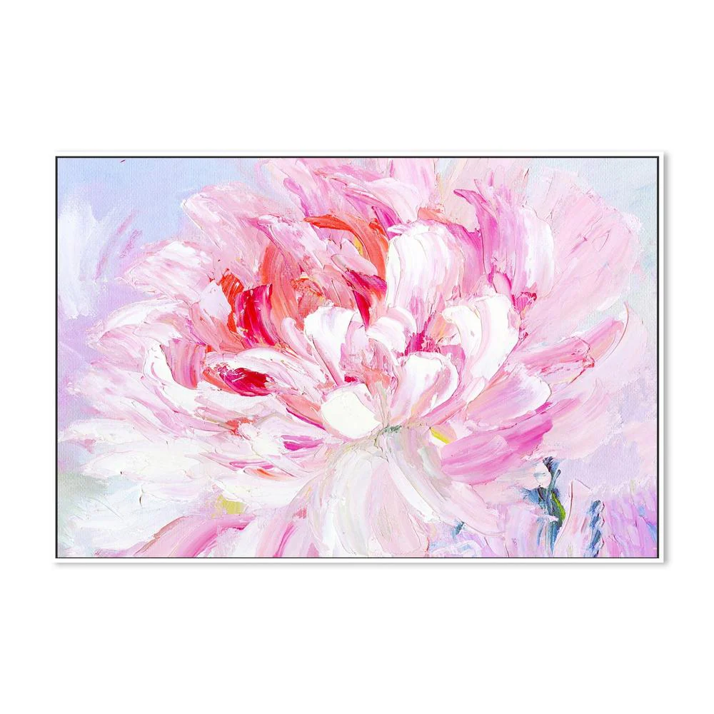 Pastel Thoughts, Style B, Hand-Painted Canvas - Image 5
