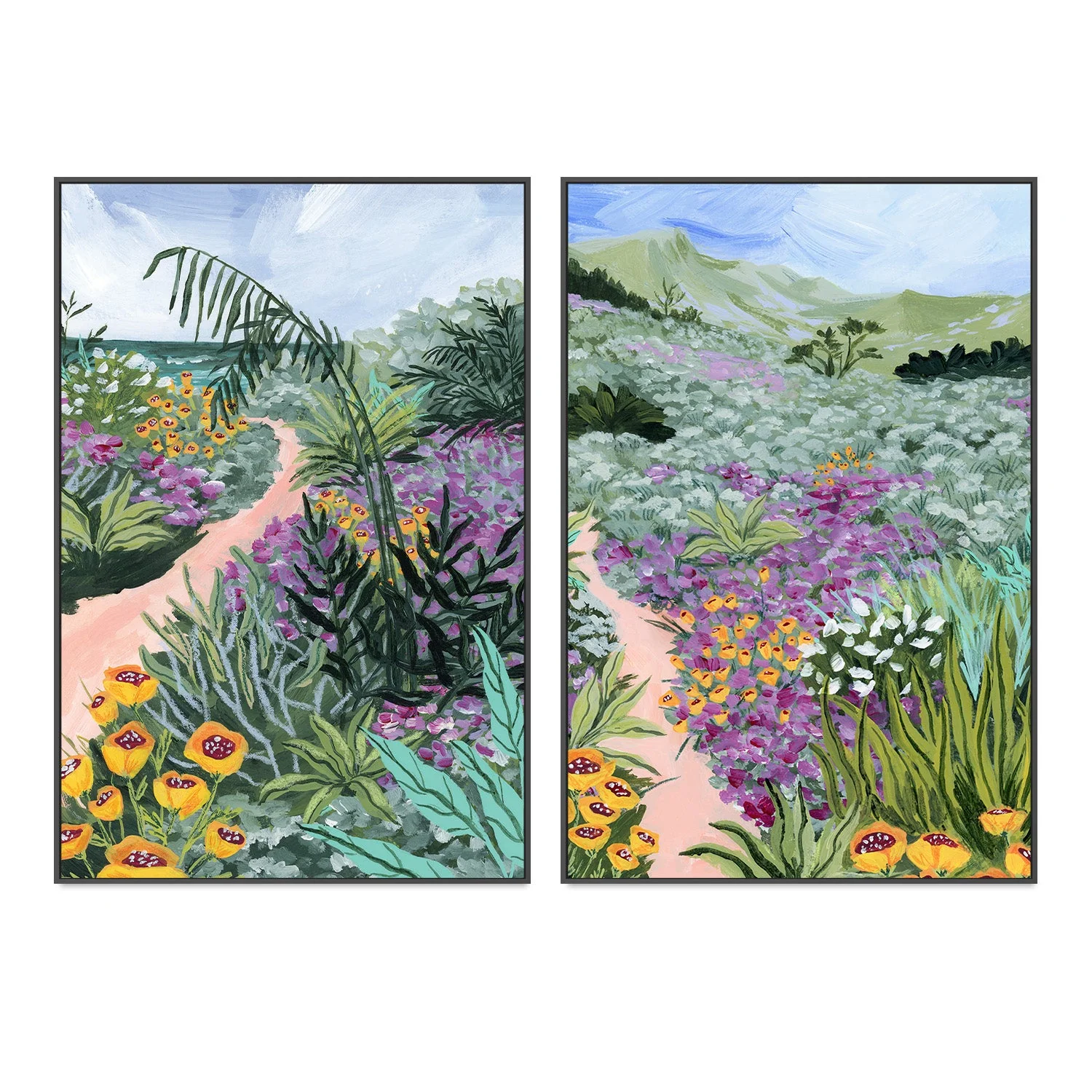 Path to the Pacific, Set of 2 - Image 3