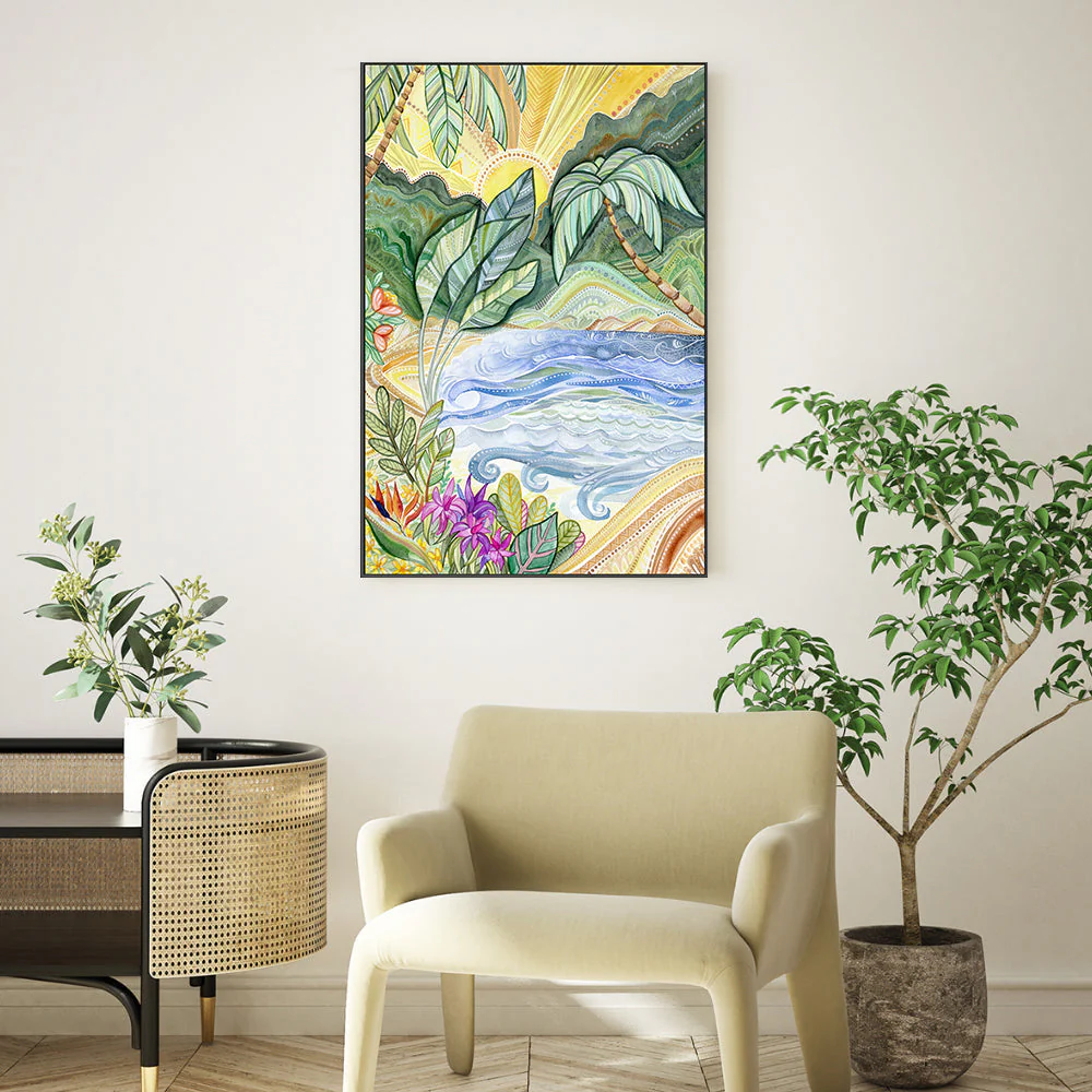 Patterened Beach - Image 2