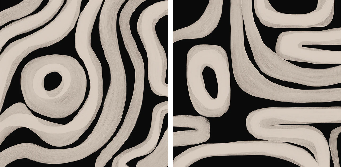 Patterns Of Movement, Style A & B, Set Of 2 - Image 10