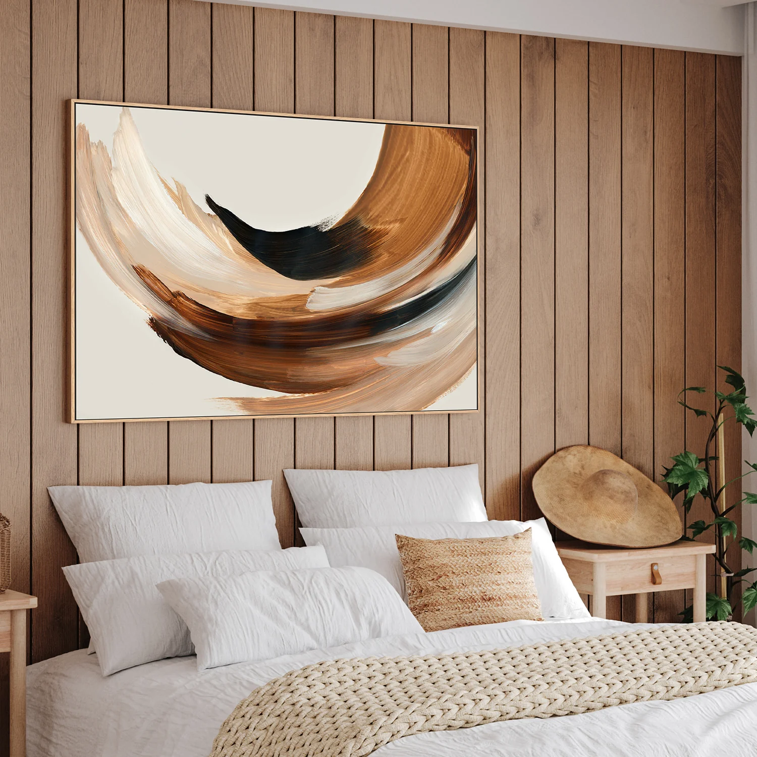 Sweeping Earth Tones in Motion - Image 2