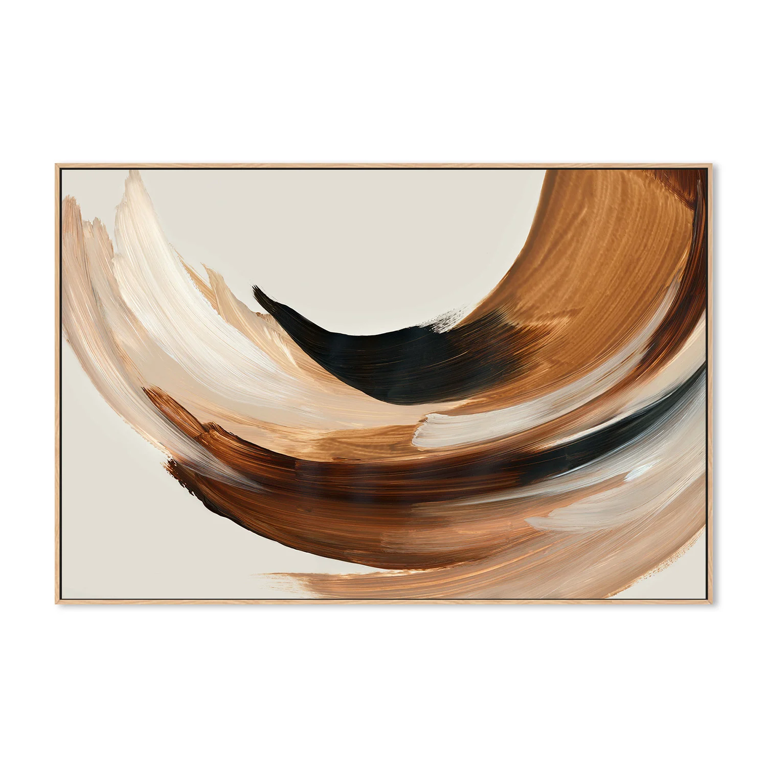 Sweeping Earth Tones in Motion - Image 4