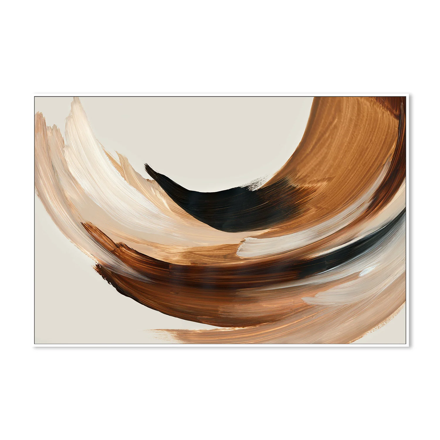 Sweeping Earth Tones in Motion - Image 5