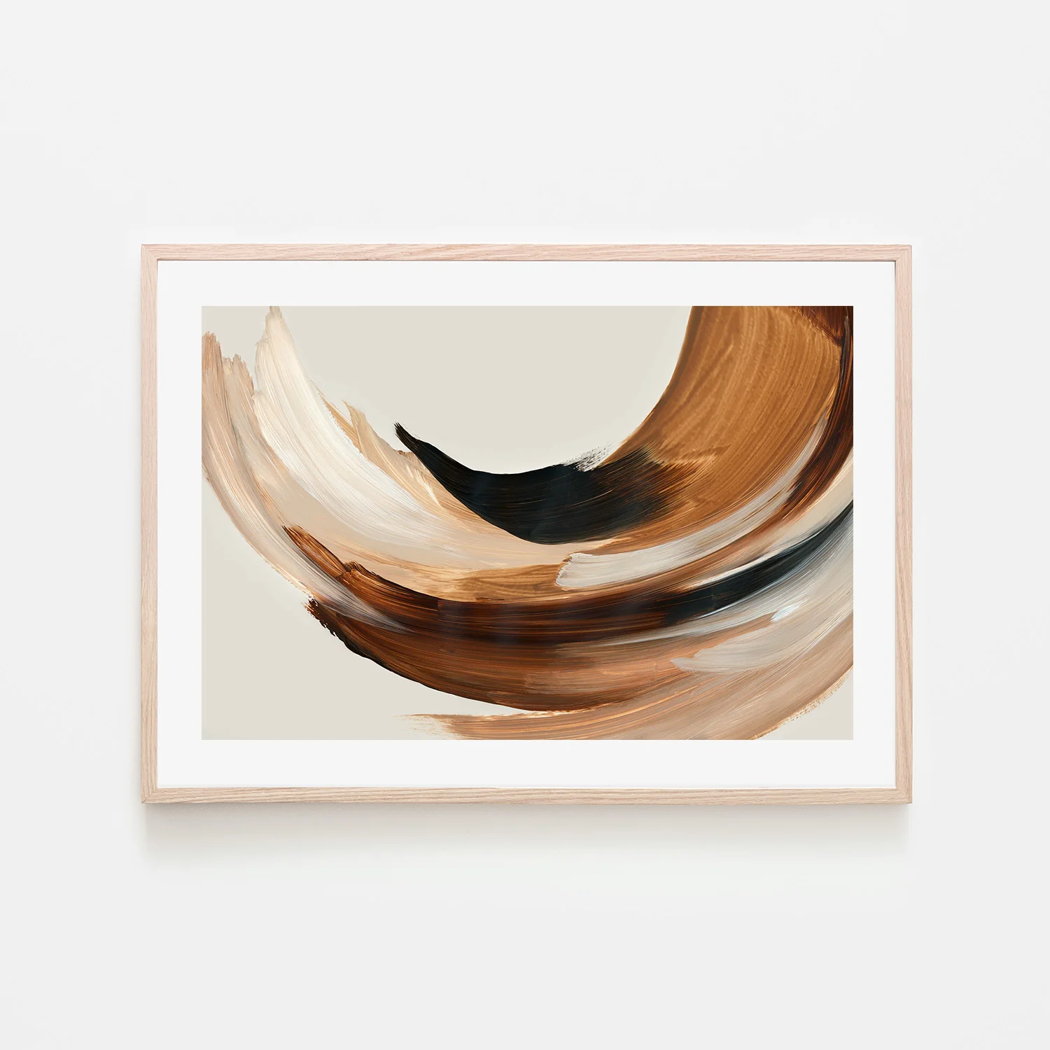 Sweeping Earth Tones in Motion - Image 6